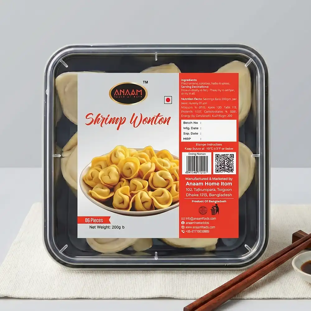 Shrimp Wonton 8 Pcs
