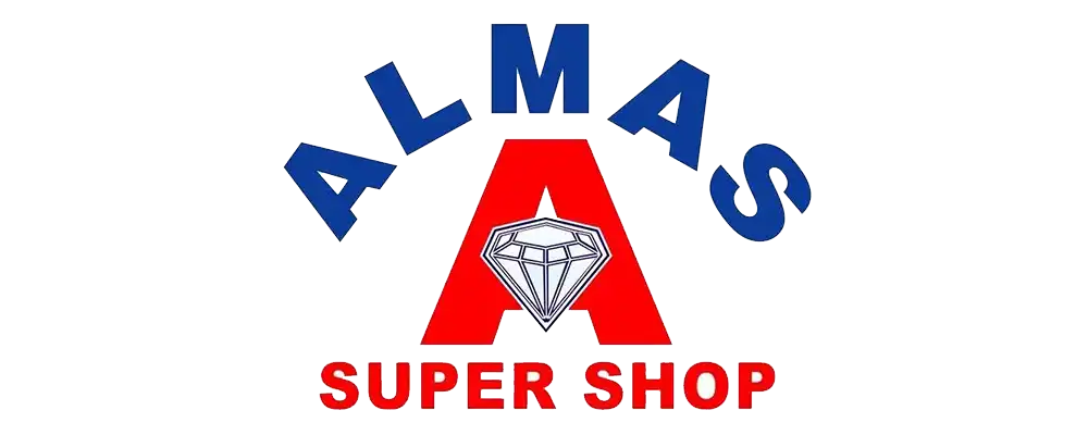 Almas Super Shop Logo