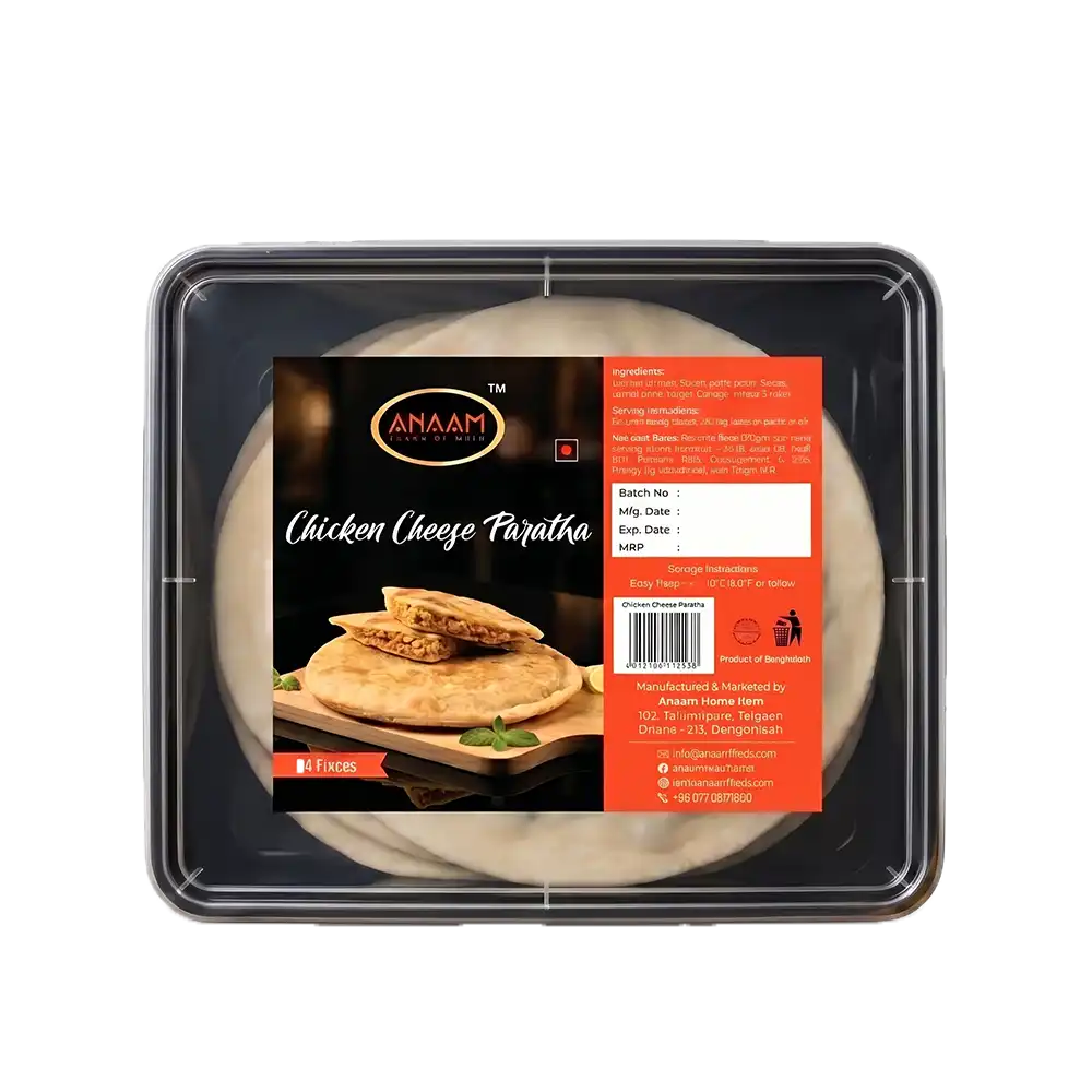 Chicken Cheese Paratha