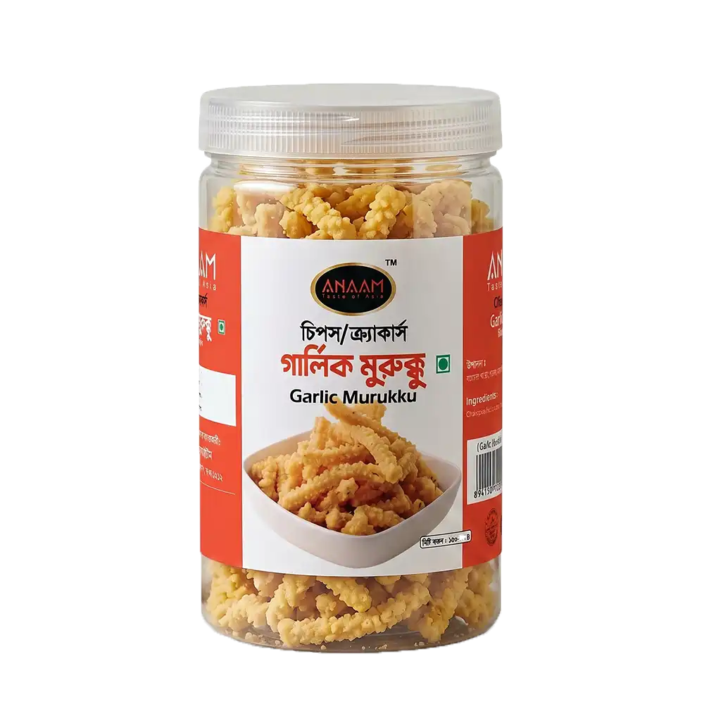 Garlic Murukku