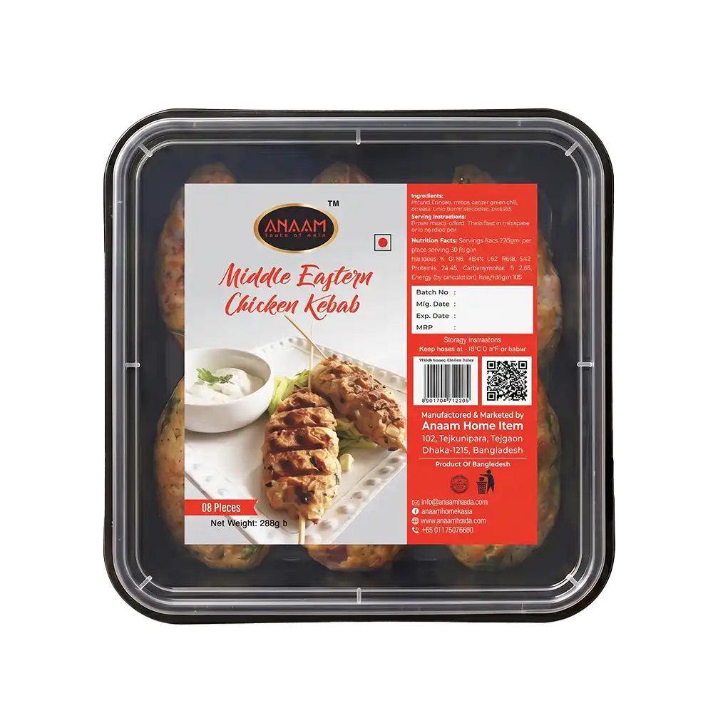 Middle Eastern Chicken Kebab