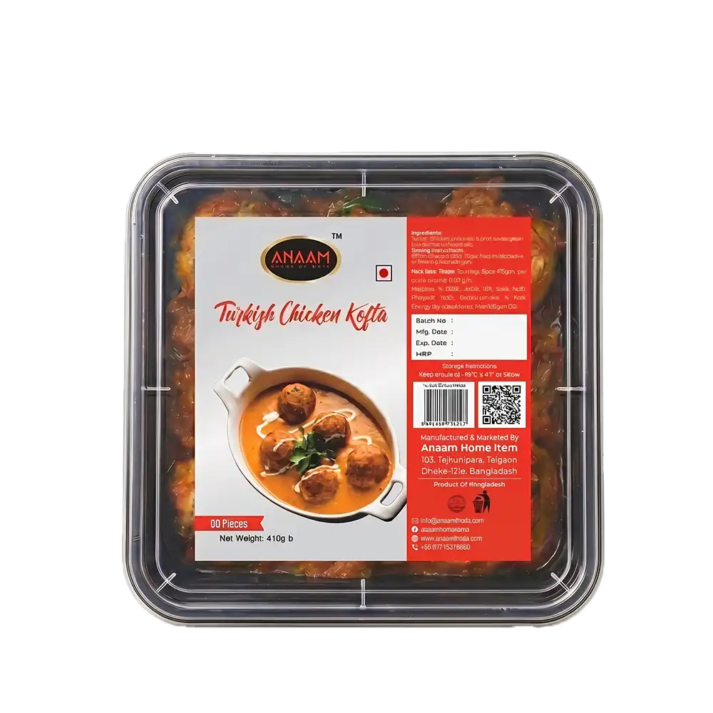 Turkish Chicken Kofta
