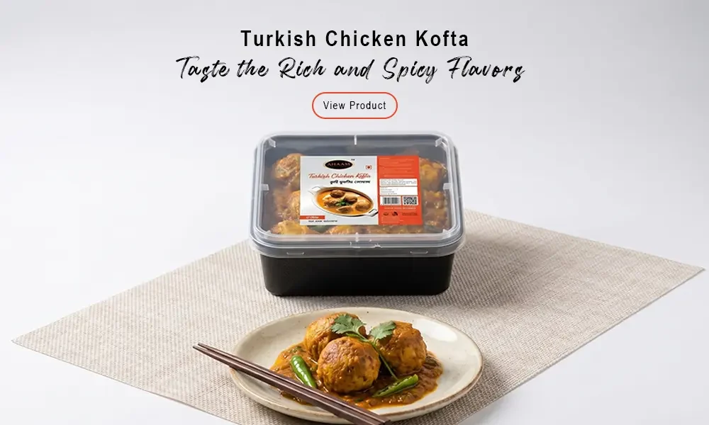 Turkish Chicken Kofta